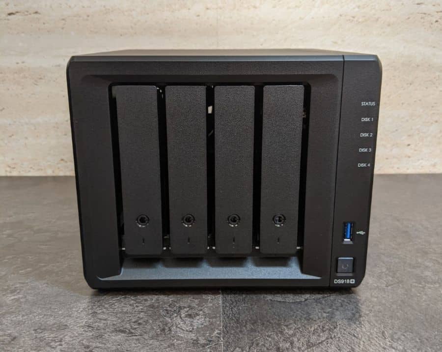 Synology DS918+ NAS Review