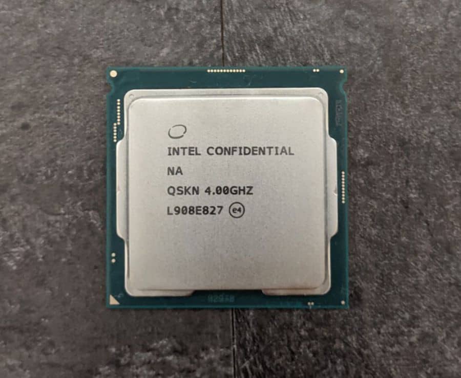 Intel 9900ks Photos 5