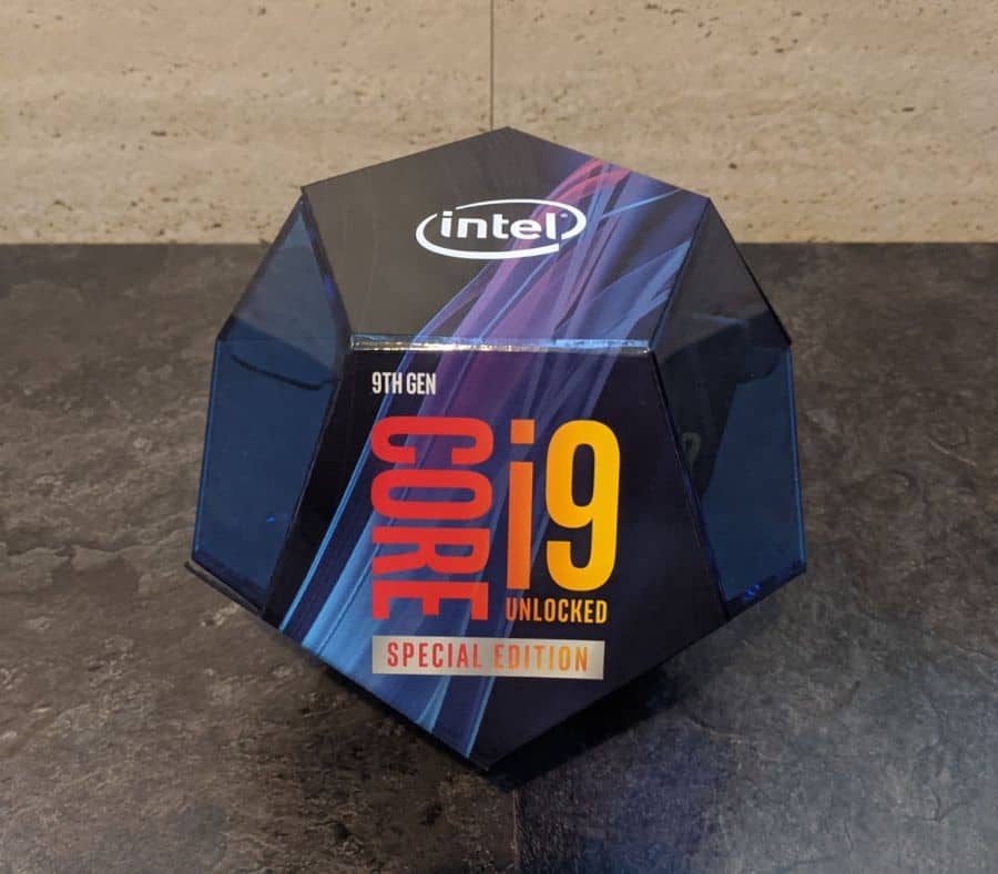 Intel 9900ks Photos 2