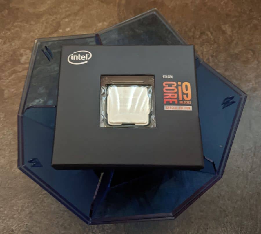 Intel 9900ks Photos 4