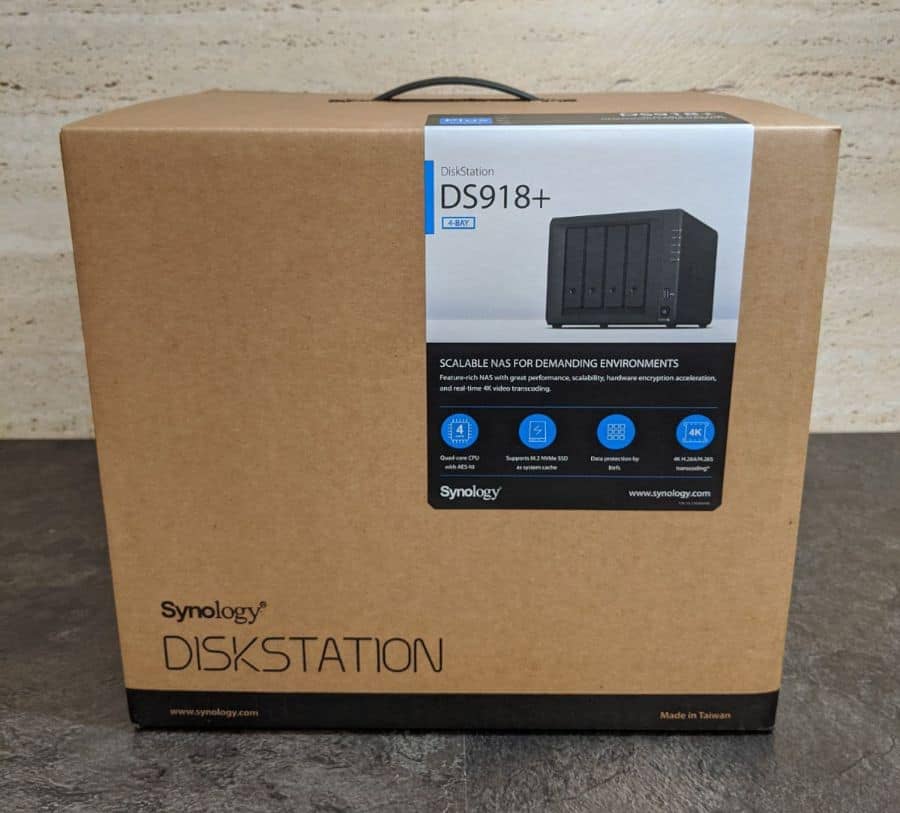 Synology DS918 Photos 01