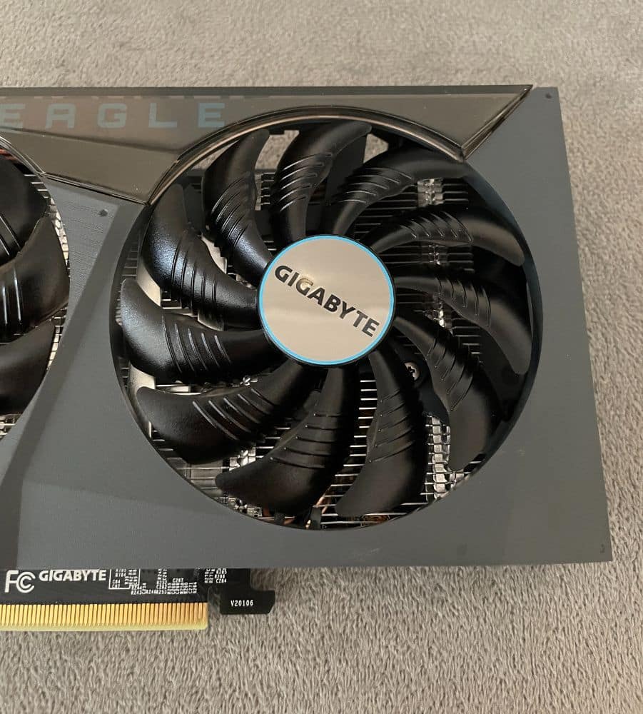 GIGABYTE RTX 3050 EAGLE OC Graphics Card Review