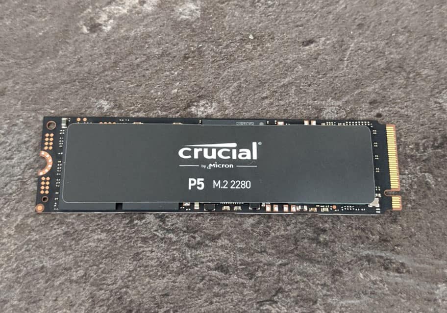 Crucial P5 photos 4