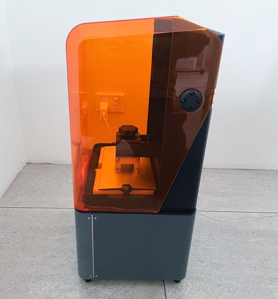 creality halot mage 8k resin printer review16