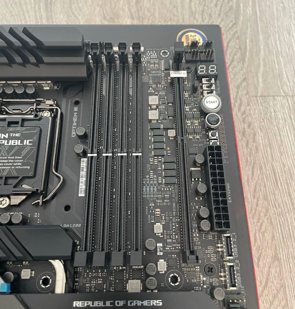 ASUS Maximus Z490 Extreme Review 05