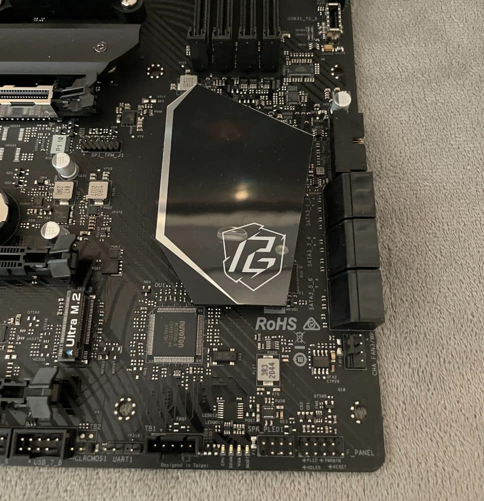 asrock b550 pg riptide Review 05