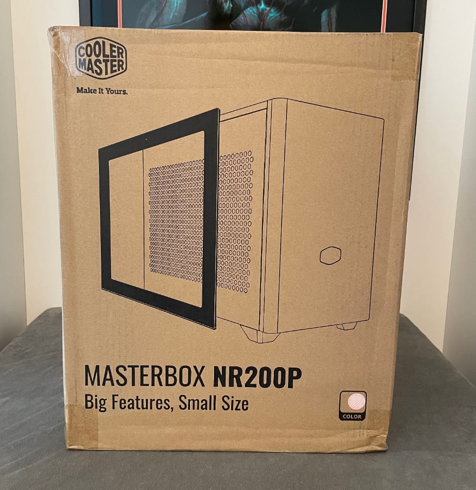 Cooler Master Masterbox ITX Review 1