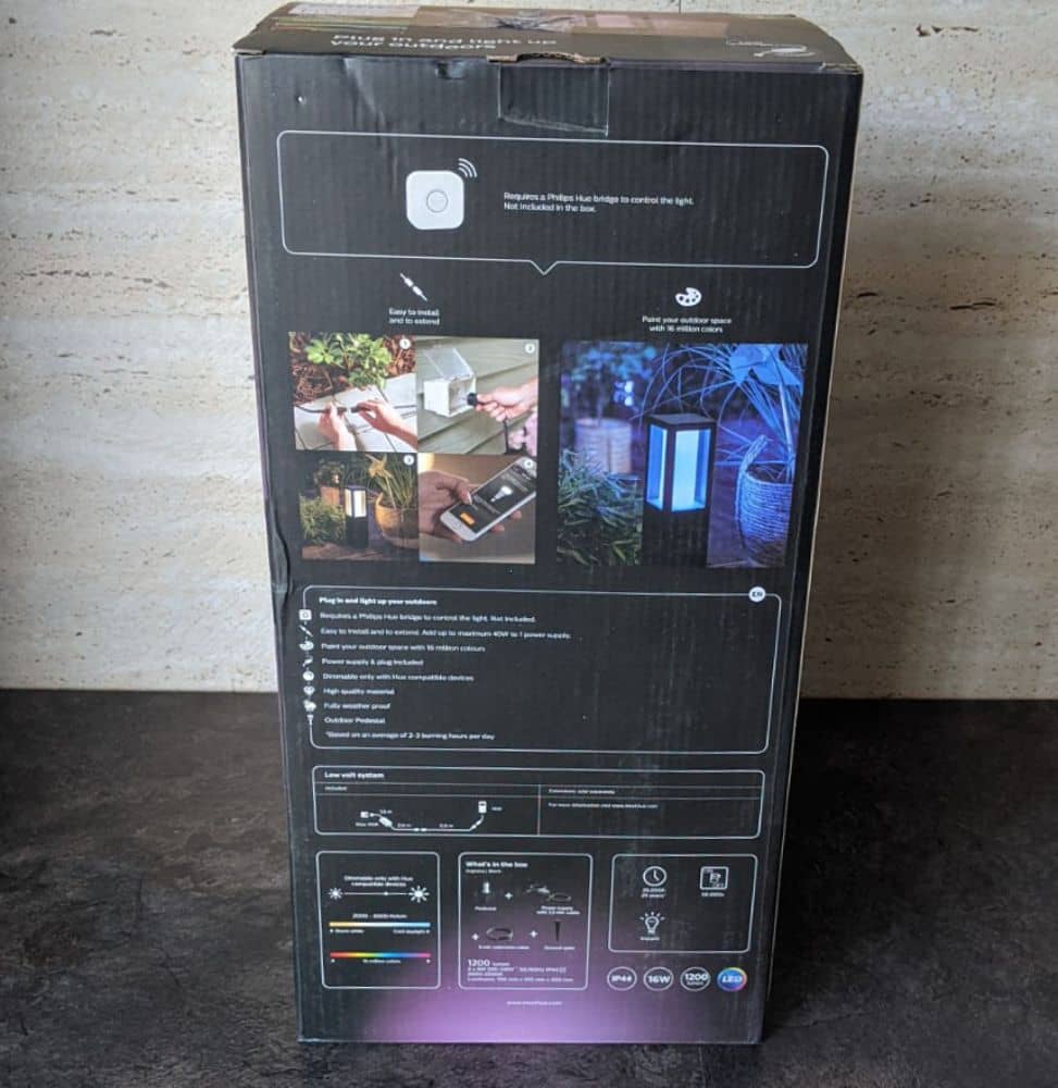 Hue Impress Pedestal Photos 2