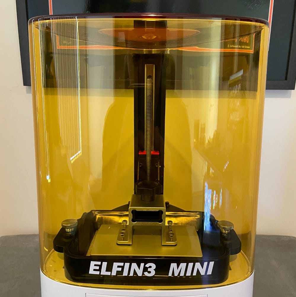 Nova3D Elfin3 Mini Review 3