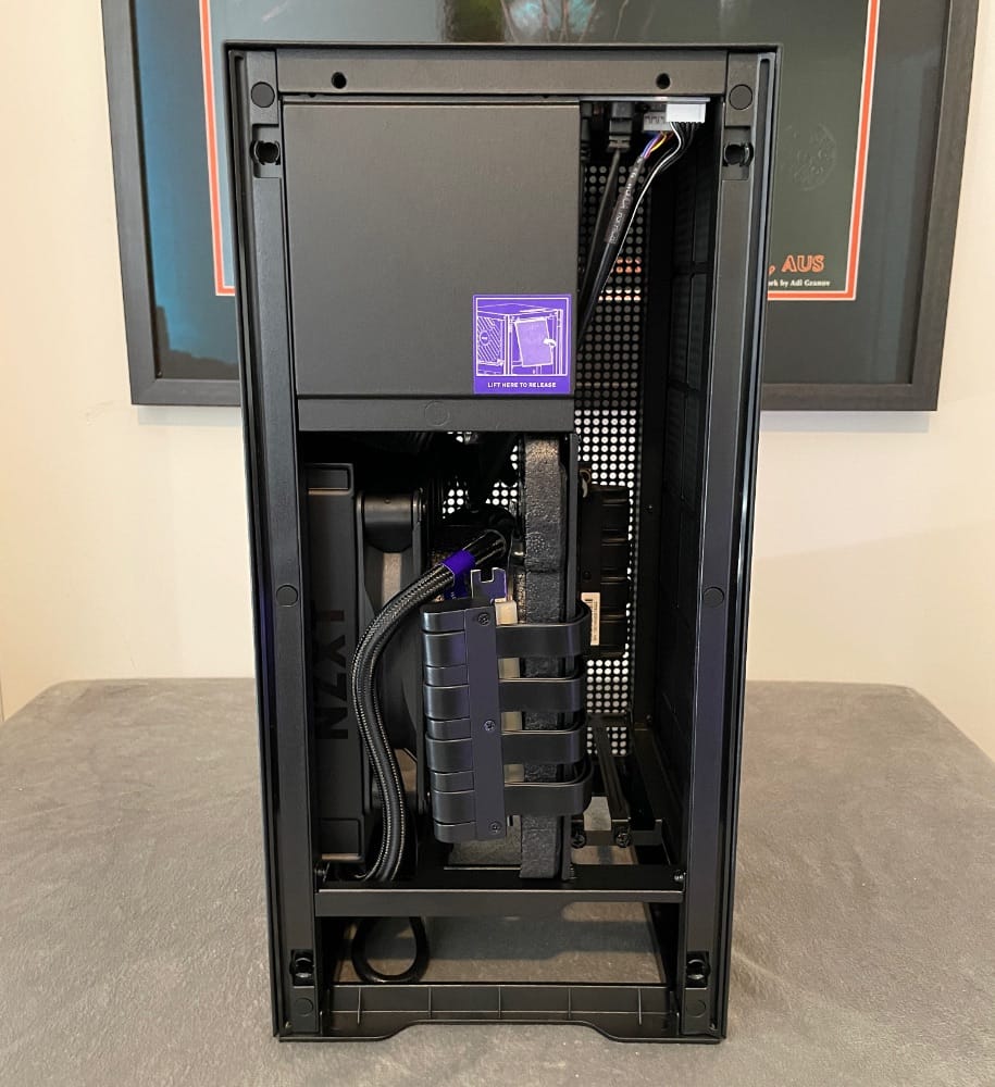 Used NZXT H1 cheapest Case w/ Built-In Power Supply/Cooler