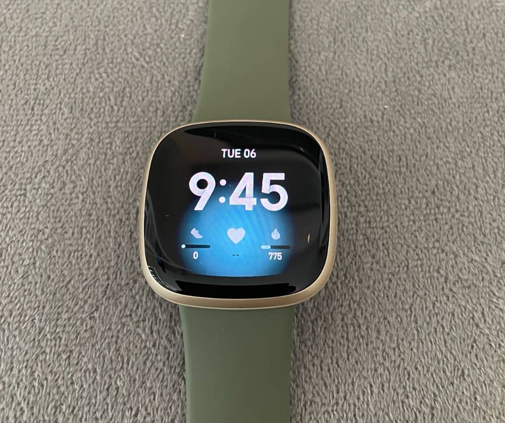 Factory Sealed Fitbit deals Versa 3 Smartwatch Olive