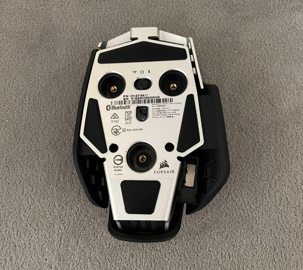 Corsair m65 weights shop
