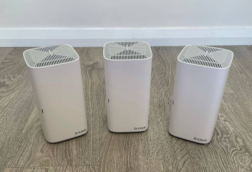 D-Link AX1800 Dual-Band Whole Home Mesh Wi-Fi 6 System - 2-pack -  COVR-X1862 – D-Link Shop Canada