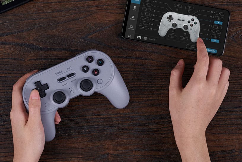 8bitdo Pro 2 Bluetooth Gamepad Review