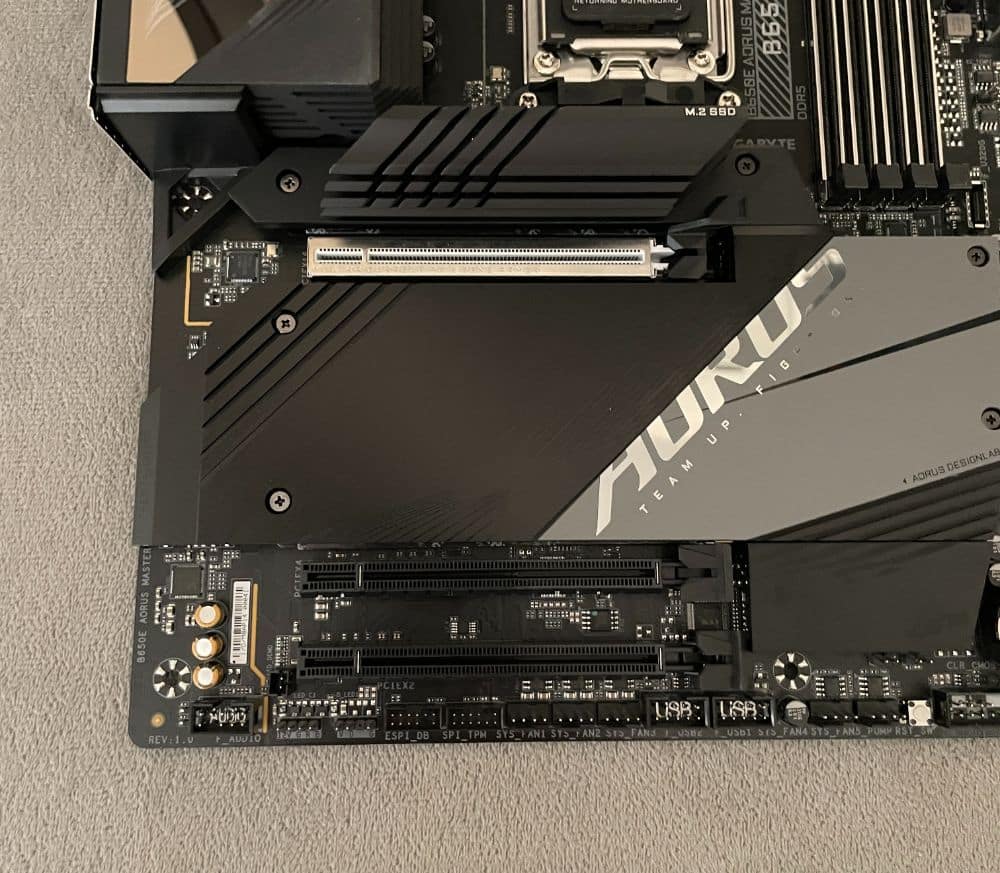 B650e Aorus Master Motherboard Review