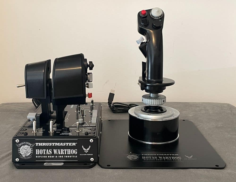 Thrustmaster HOTAS WARTHOG Review