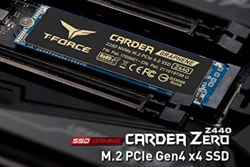 TEAMGROUP T FORCE Cardea Zero Z440 Review