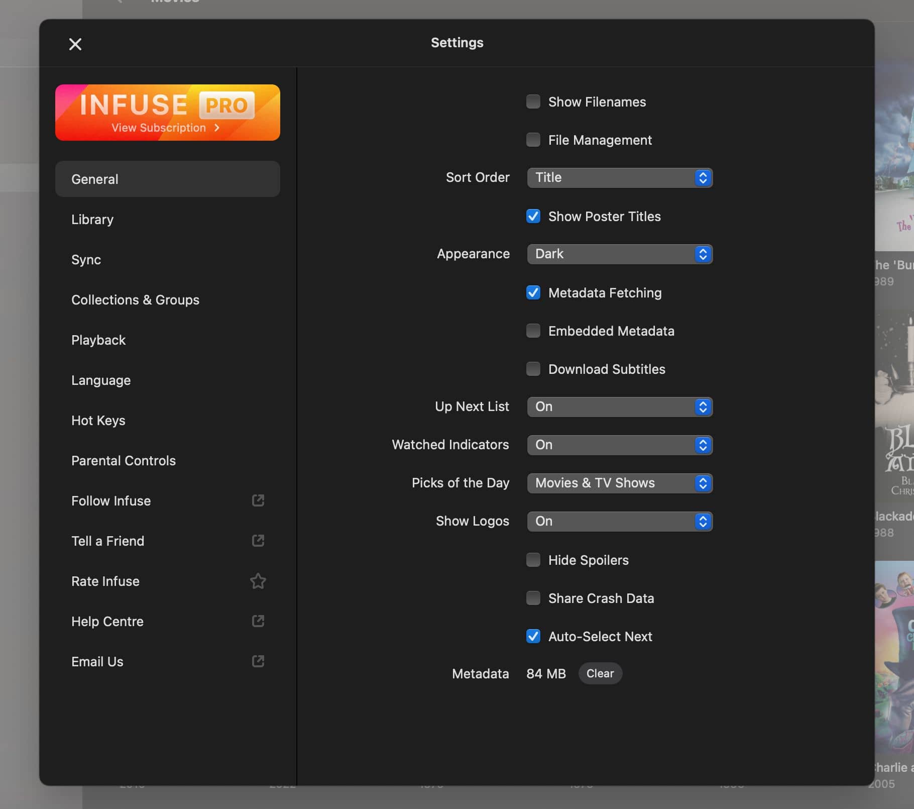 free for mac download Infuse 7 PRO