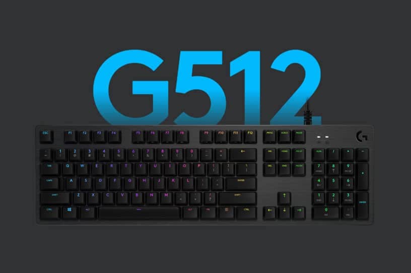 Logitech G512 Carbon Review