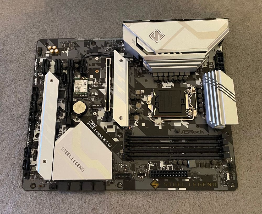 ASRock Z590 Steel Legend WiFi 6E Motherboard Review