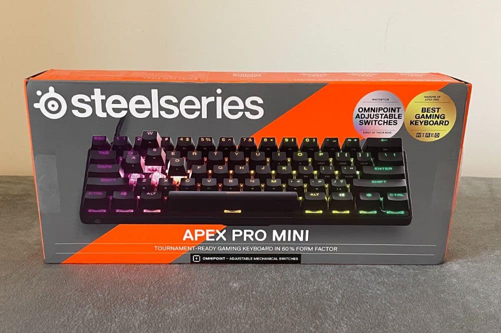 Steelseries Apex Pro Mini pro  US配列 未開封