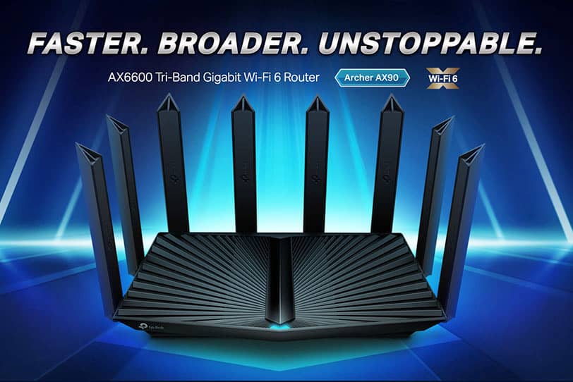 TP-Link Archer AX90 AX6600 WiFi Router Review