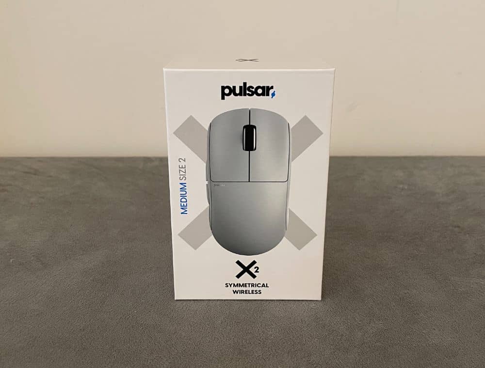 Pulsar X2 Wireless Mouse Review