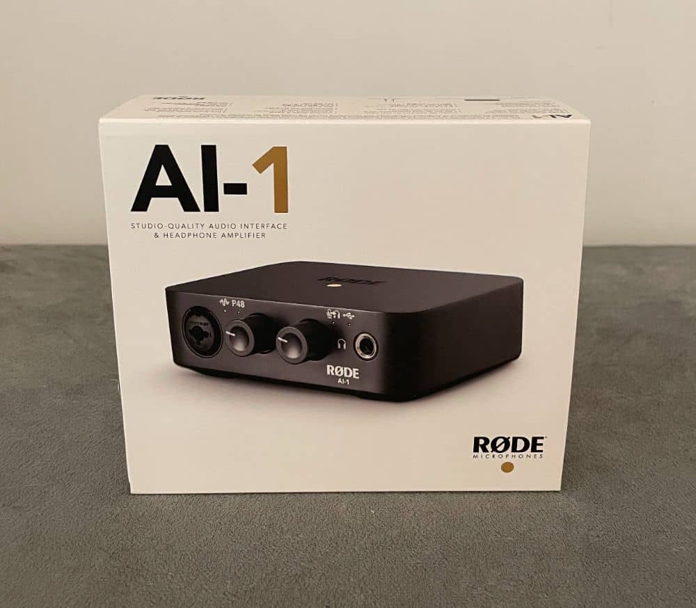 RODE AI-1 Audio Review