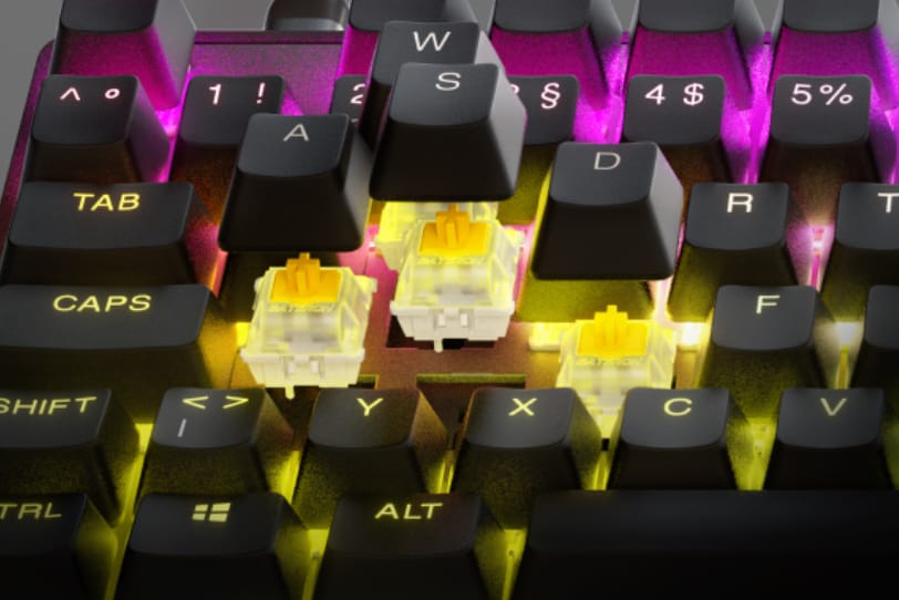 steelseries apex 9 tkl keyboard