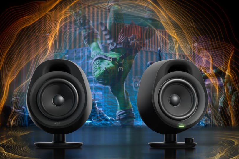 Steelseries Arena 3 Speakers Review