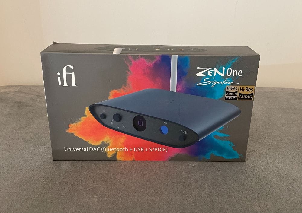 Ifi Zen One Signature DAC Review