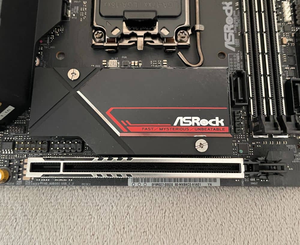 ASRock Z790 PG-ITX/TB4 Motherboard Review