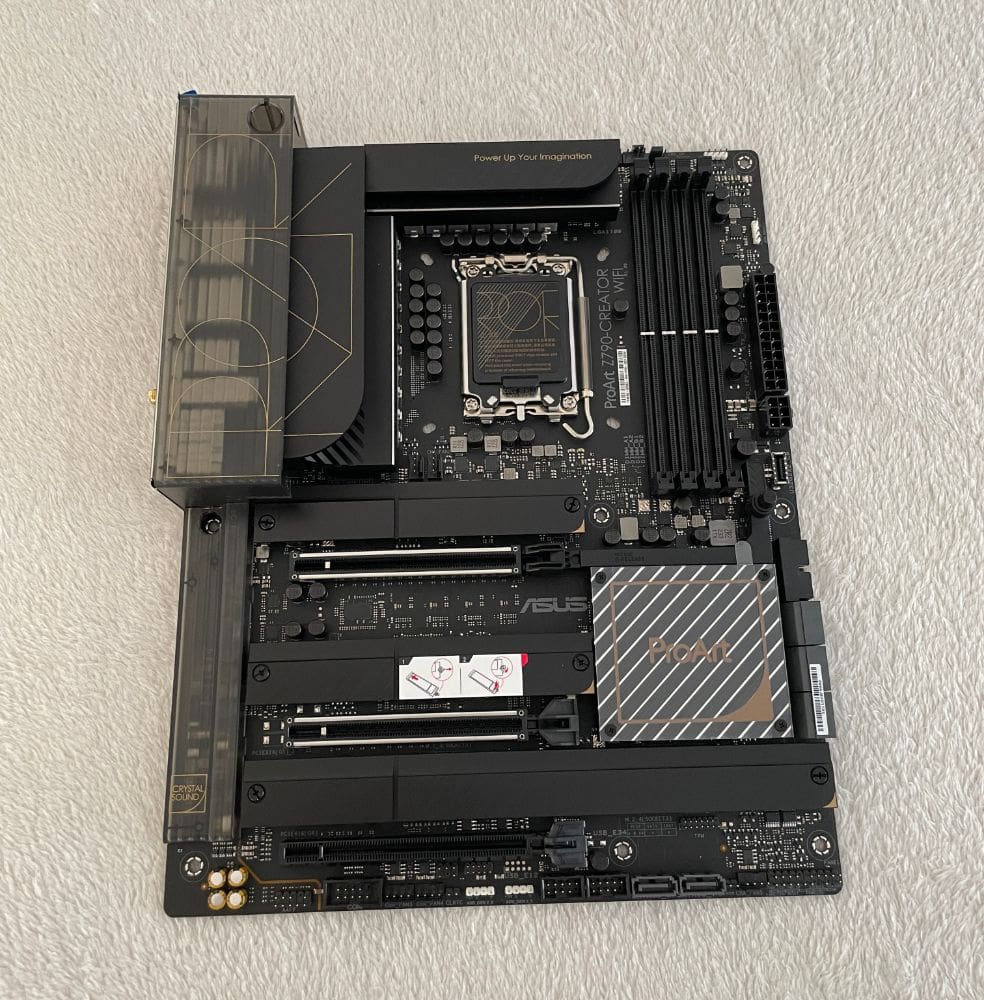 ASUS ProArt Z790 CREATOR WIFI Motherboard Review