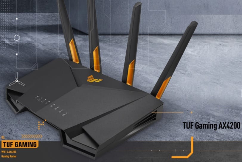 ASUS TUF Gaming AX4200 Router Review