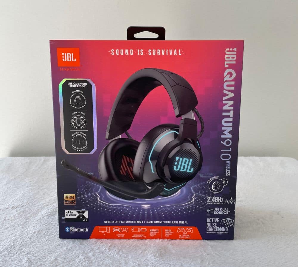 JBL Quantum 910 Wireless Review