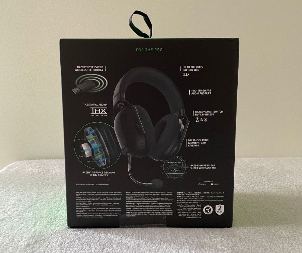 Razer Blackshark V2 Pro 2023 Review 6870